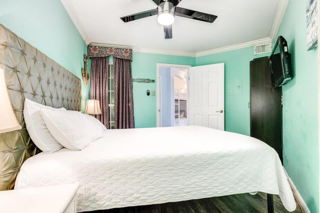 Victorian Condo Relax Refresh And Renew Galveston Bagian luar foto